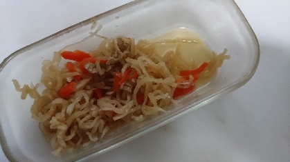 切り干し大根と油揚げの煮物☆