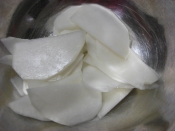 柿とかぶのなます レシピ 作り方 By Tukuyo93 楽天レシピ