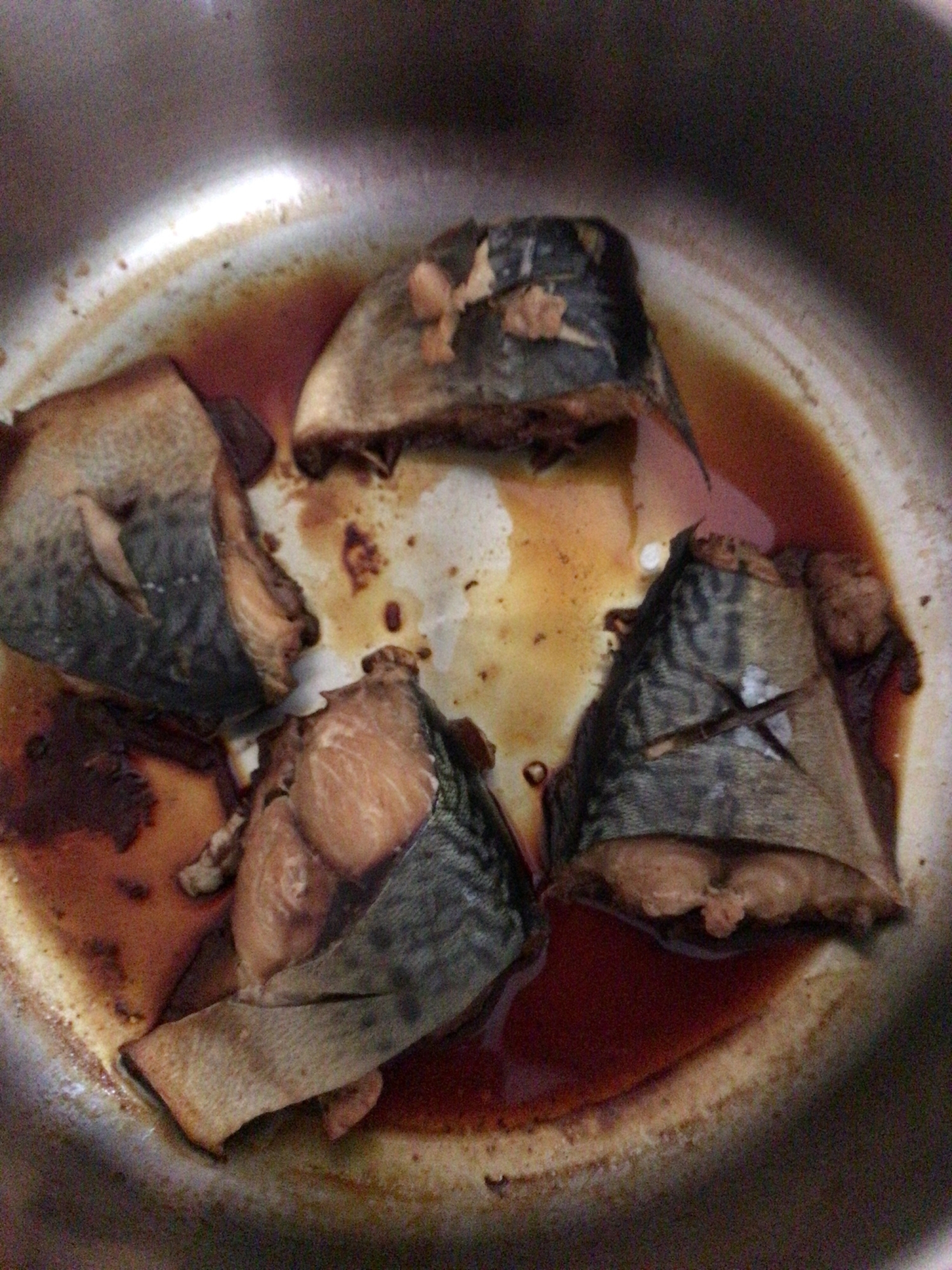 ご飯がすすむさばの生姜煮