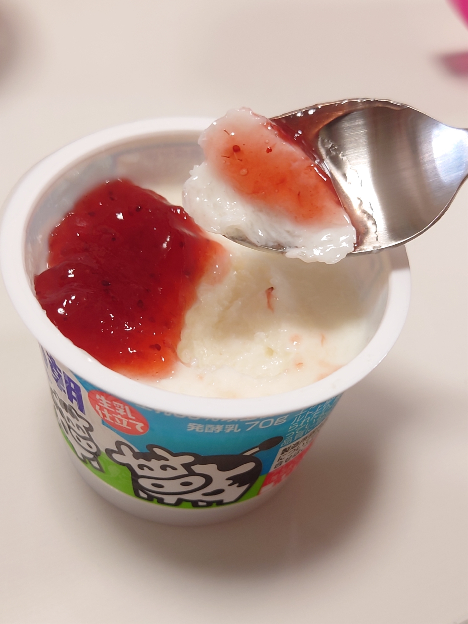 チーズケーキ風？！ヨーグルトのカップムース