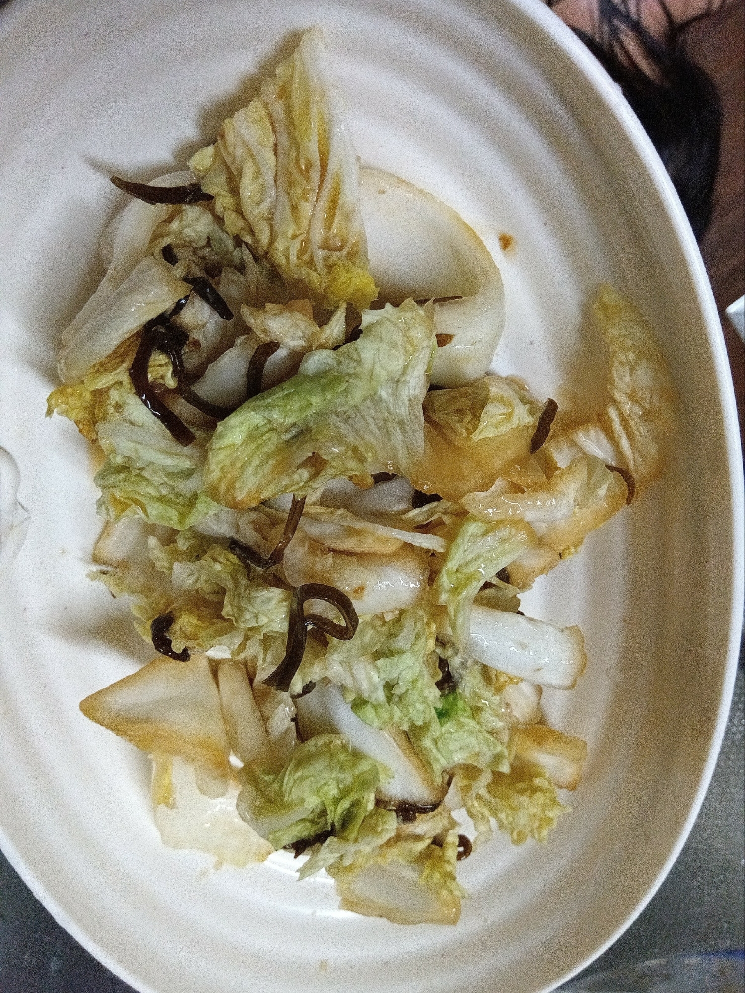 白菜の塩麹漬け