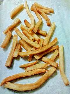 残ったフライドポテトをジャガビー風に変身させちゃお レシピ 作り方 By りなほっぴー 楽天レシピ