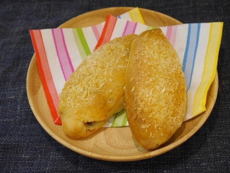 揚げない！焼きカレーパン☆