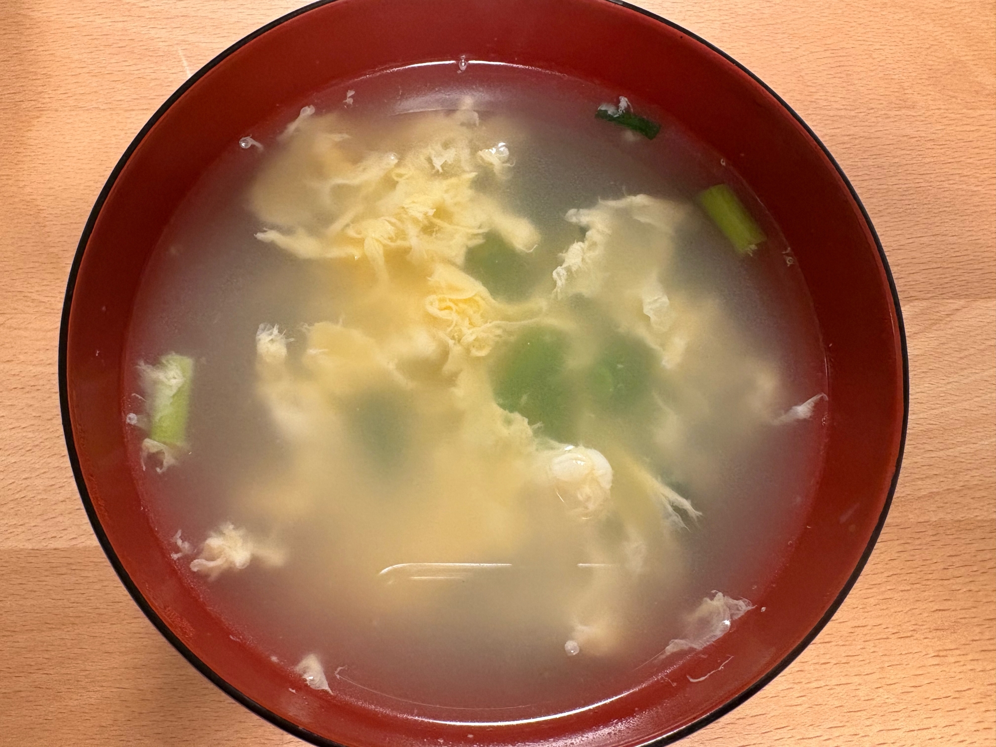 たまごスープ（小ねぎ入り）