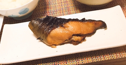 お寿司屋さん直伝！自家製漬けだれで絶品♪銀だら焼き