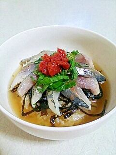 絶品 簡単 鯵の梅だし茶漬け レシピ 作り方 By あ ち0024 楽天レシピ 絶品 簡単 鯵の梅だし茶漬け レシピ 作り方 By あ ち0024 楽天レシピ