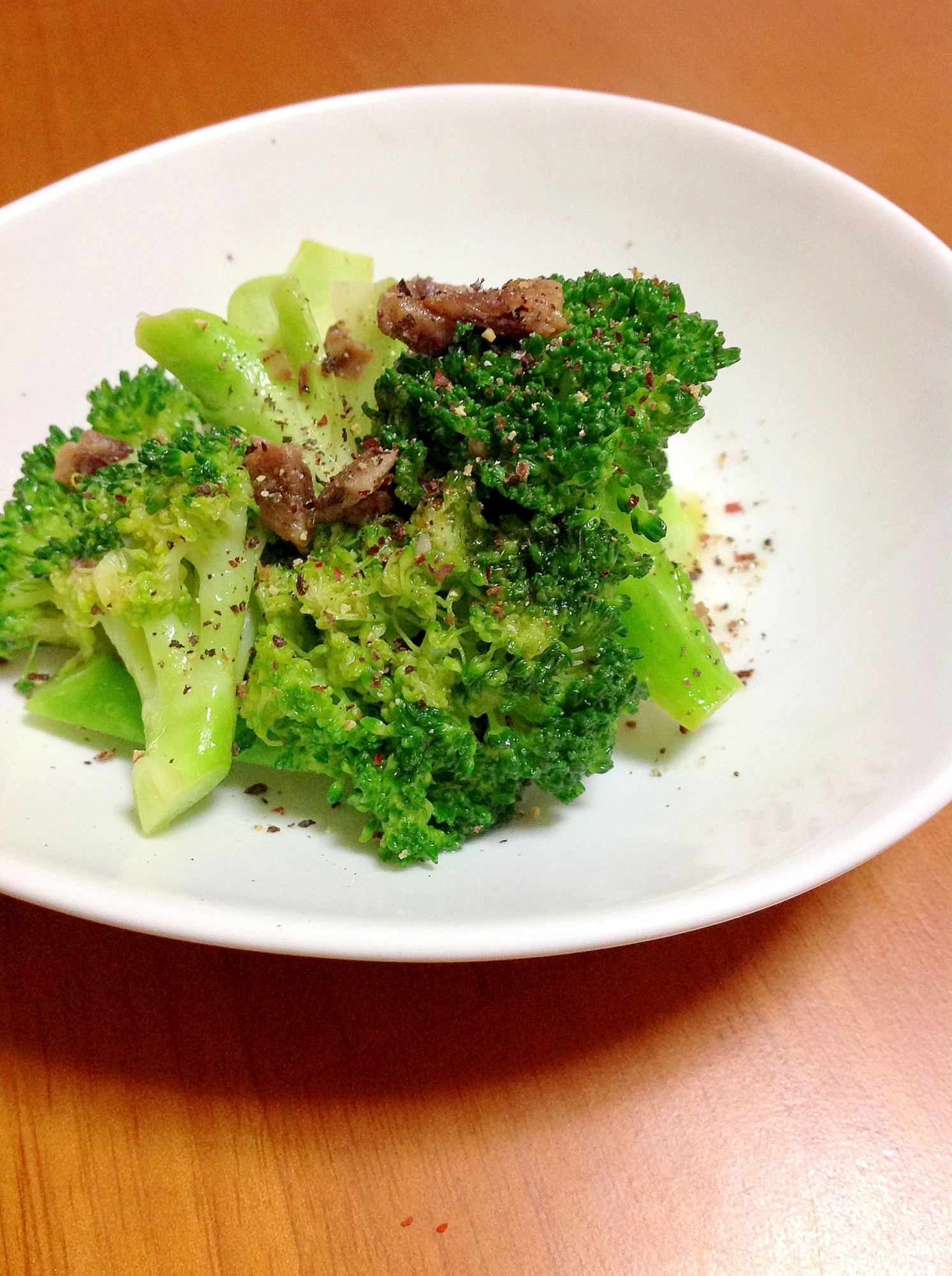 ブロッコリーガーリックアンチョビ炒め レシピ 作り方 By Madone6 楽天レシピ