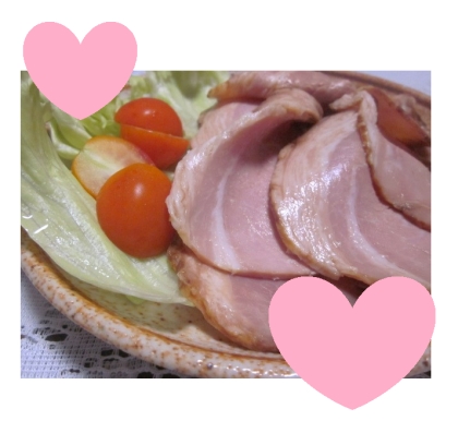 ◆かんたん酢で簡単生ハムマリネ