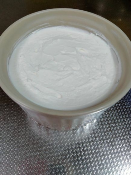 ＊簡単＊レアチーズケーキ＊