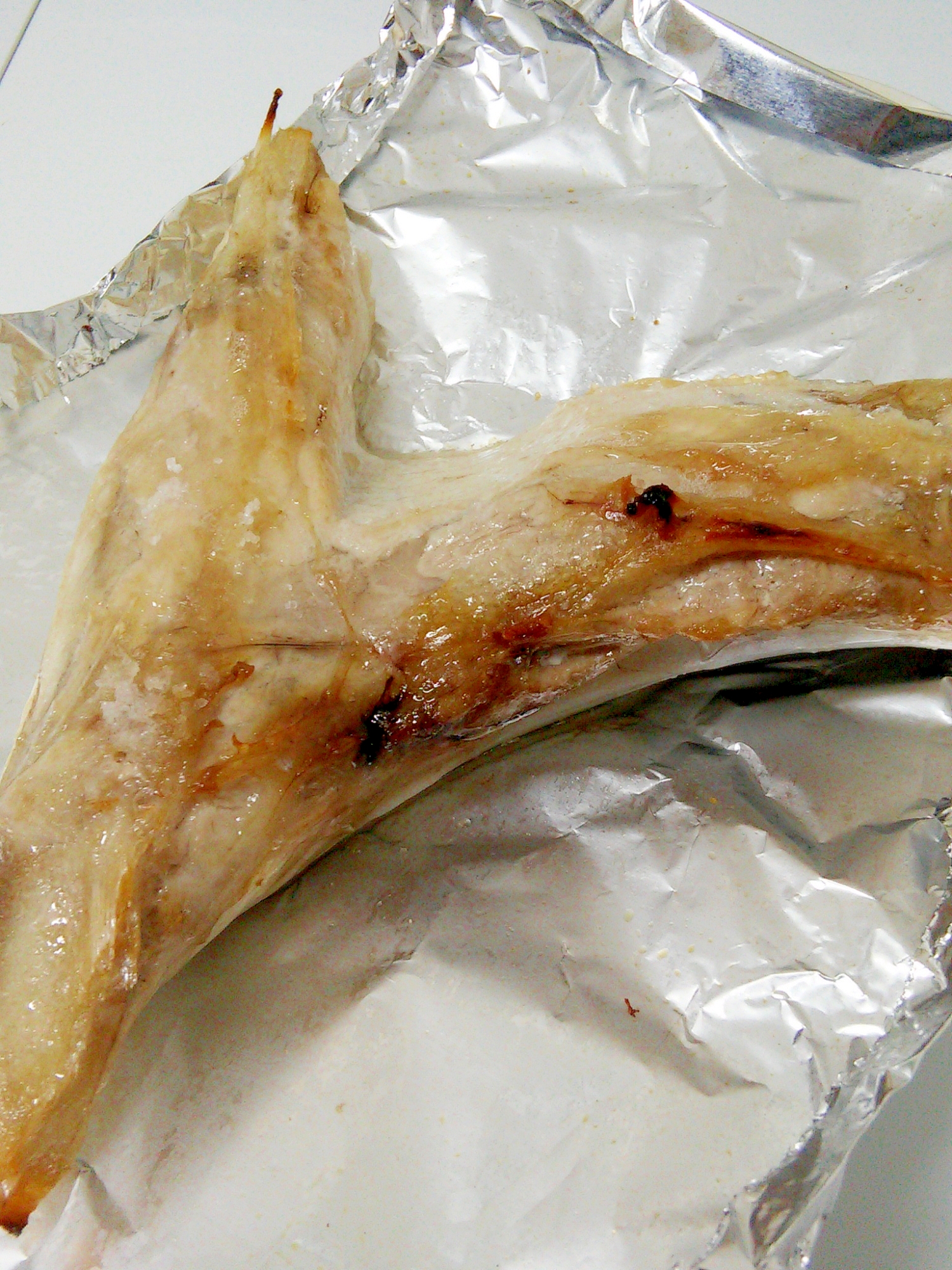 トースターで簡単 魚のアラの塩焼き レシピ 作り方 By みずたまsweet 楽天レシピ