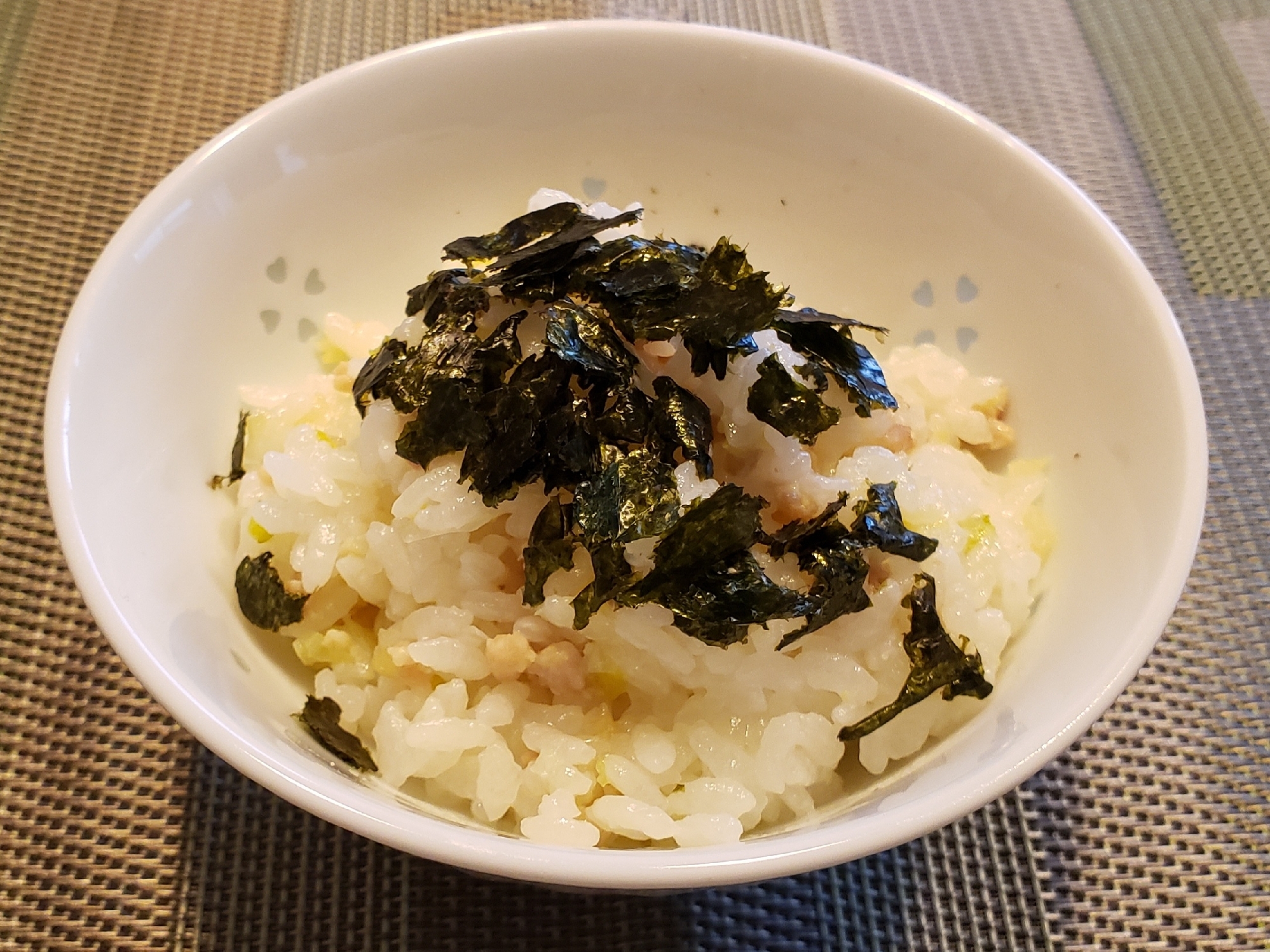 しょうがたっぷり！鶏そぼろの 炊き込みご飯