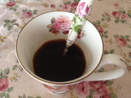 ✿純米酒と黒糖のコーヒー❤