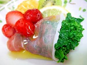 いちごと生ハムのフレッシュサラダ レシピ 作り方 By Iihi009 楽天レシピ