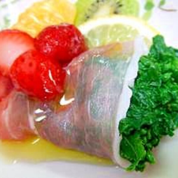 いちごと生ハムのフレッシュサラダ レシピ 作り方 By Iihi009 楽天レシピ いちごと生ハムのフレッシュサラダ レシピ 作り方 By Iihi009 楽天レシピ