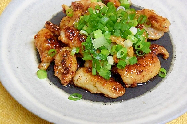 串刺し不要☆「鶏皮焼き鳥」