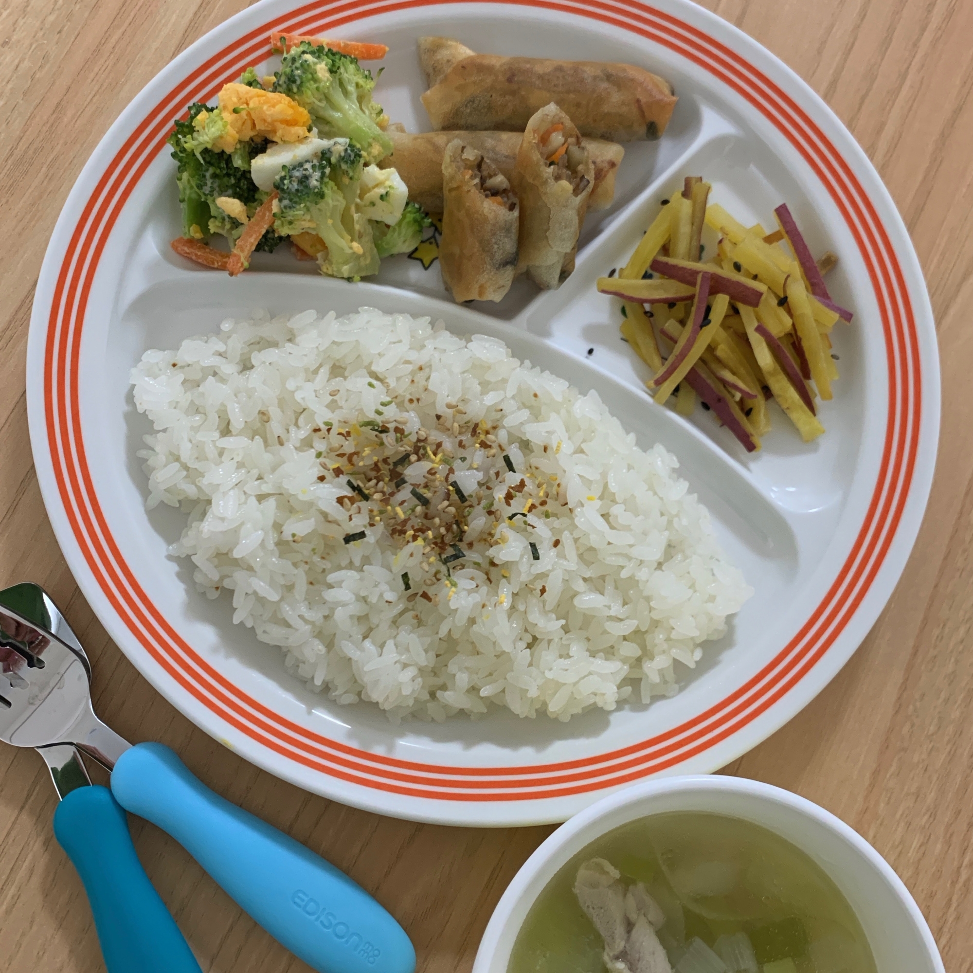 離乳食幼児食にも☆さつまいもバターポテト