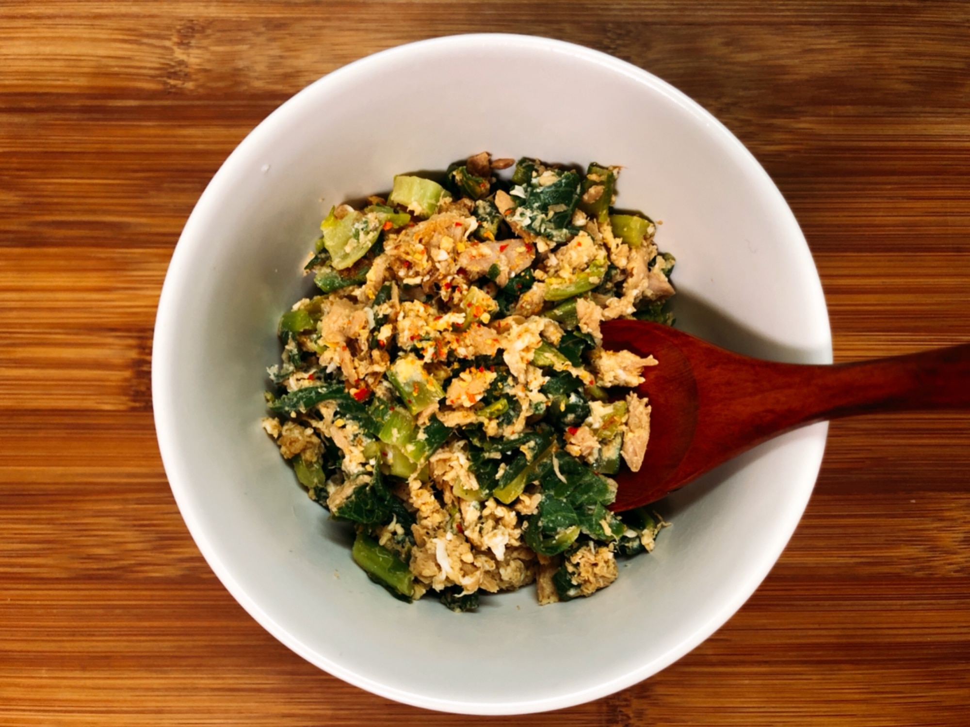 カブとタマネギのバジ レシピ