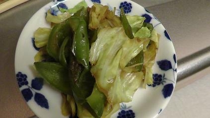 キャベツとピーマンの甘辛煮 レシピ 作り方 By こにゃんぴー 楽天レシピ