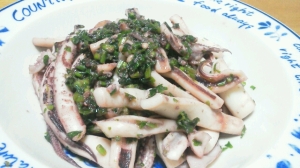 イカのパセリ炒め レシピ 作り方 By Komecam 楽天レシピ