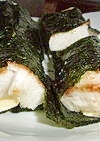 チーズがとろ〜り美味しい揚げ餅