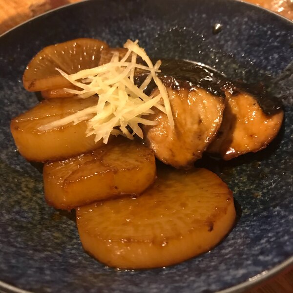 ブリと大根の照り焼き レシピ 作り方 By 料理人のたまご 豆しば 楽天レシピ ブリと大根の照り焼き レシピ 作り方 By 料理人のたまご 豆しば 楽天レシピ
