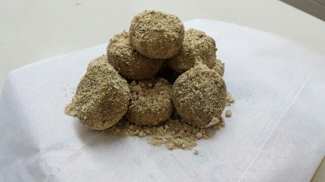 卵を使わないサクサクきなこクッキー レシピ・作り方 by achiko.g