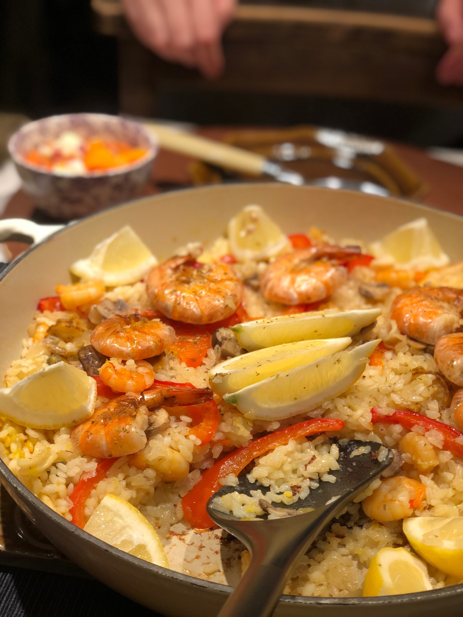 決定版!スペイン人直伝、秘伝パエリア