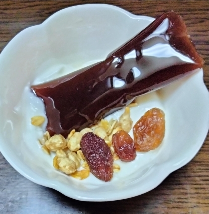 羊羹ヨーグルトその3
