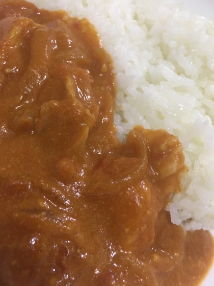 簡単！☆バターチキンカレー