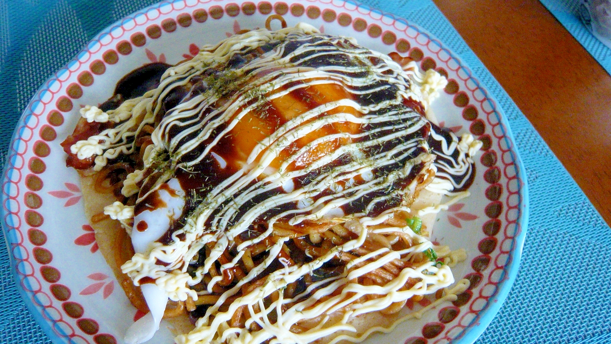 目玉焼き乗せ モダン焼き レシピ 作り方 By ひろりん1106 楽天レシピ 目玉焼き乗せ モダン焼き レシピ 作り方 By ひろりん1106 楽天レシピ