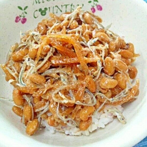 納豆の食べ方 小女子 生姜佃煮 レシピ 作り方 By Nyan260 楽天レシピ 納豆の食べ方 小女子 生姜佃煮 レシピ 作り方 By Nyan260 楽天レシピ