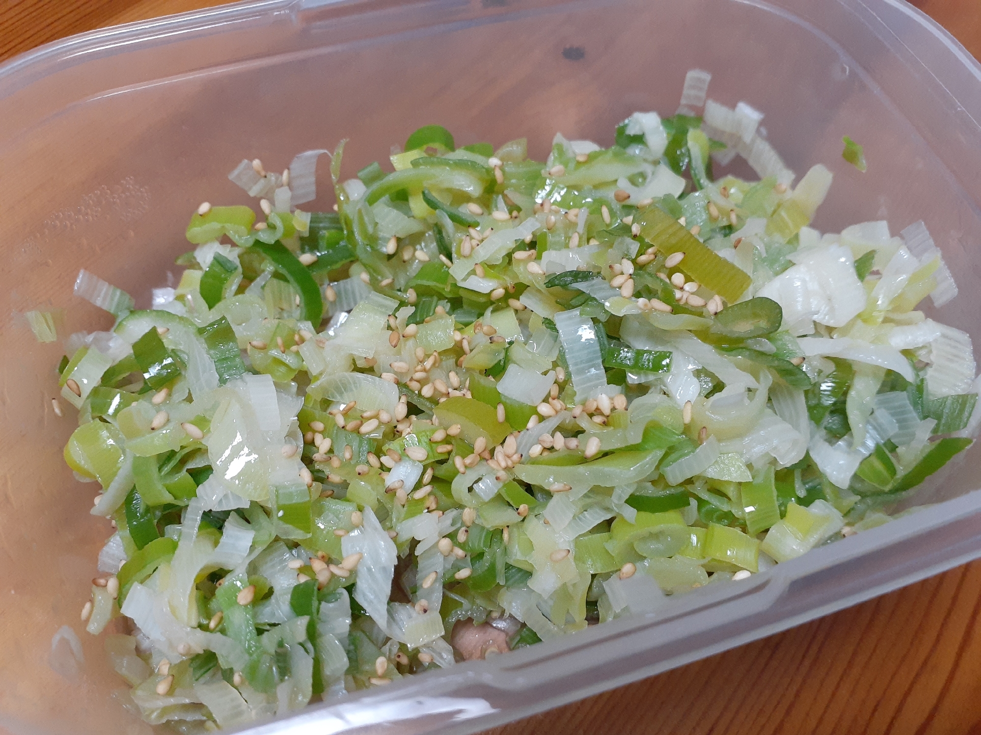 ネギ大量消費 焼肉にも 超簡単ネギ塩 レシピ 作り方 By アラレぽ 育児奮闘中お母ぁの簡単飯 楽天レシピ