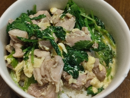 簡単うまい☆親子丼