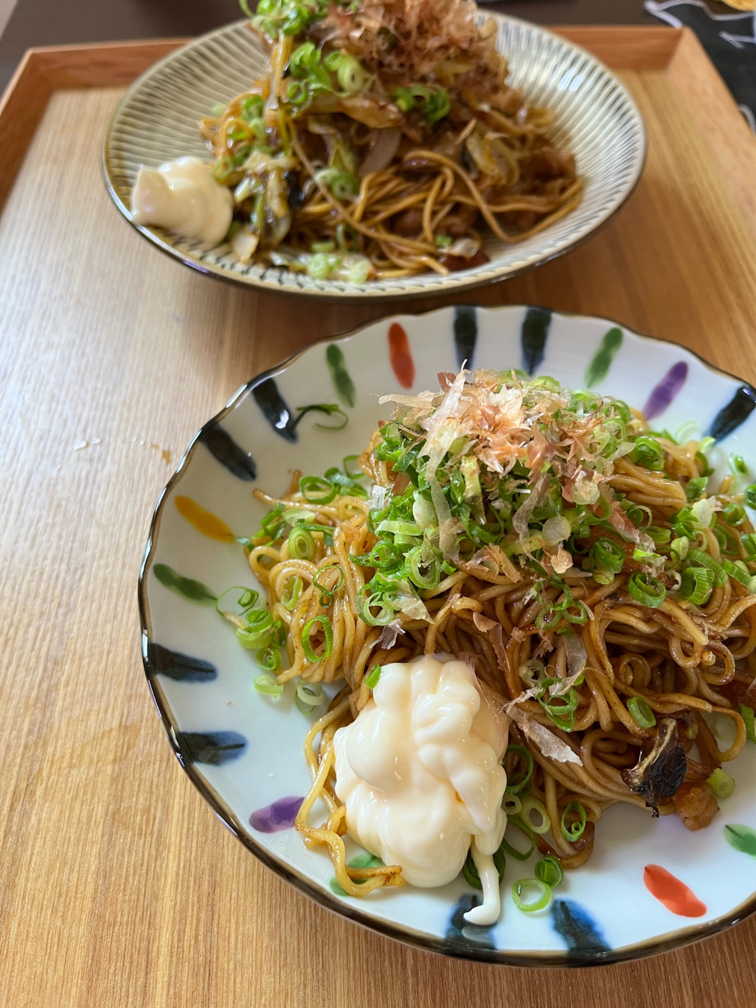 蒸し麺焼きそば