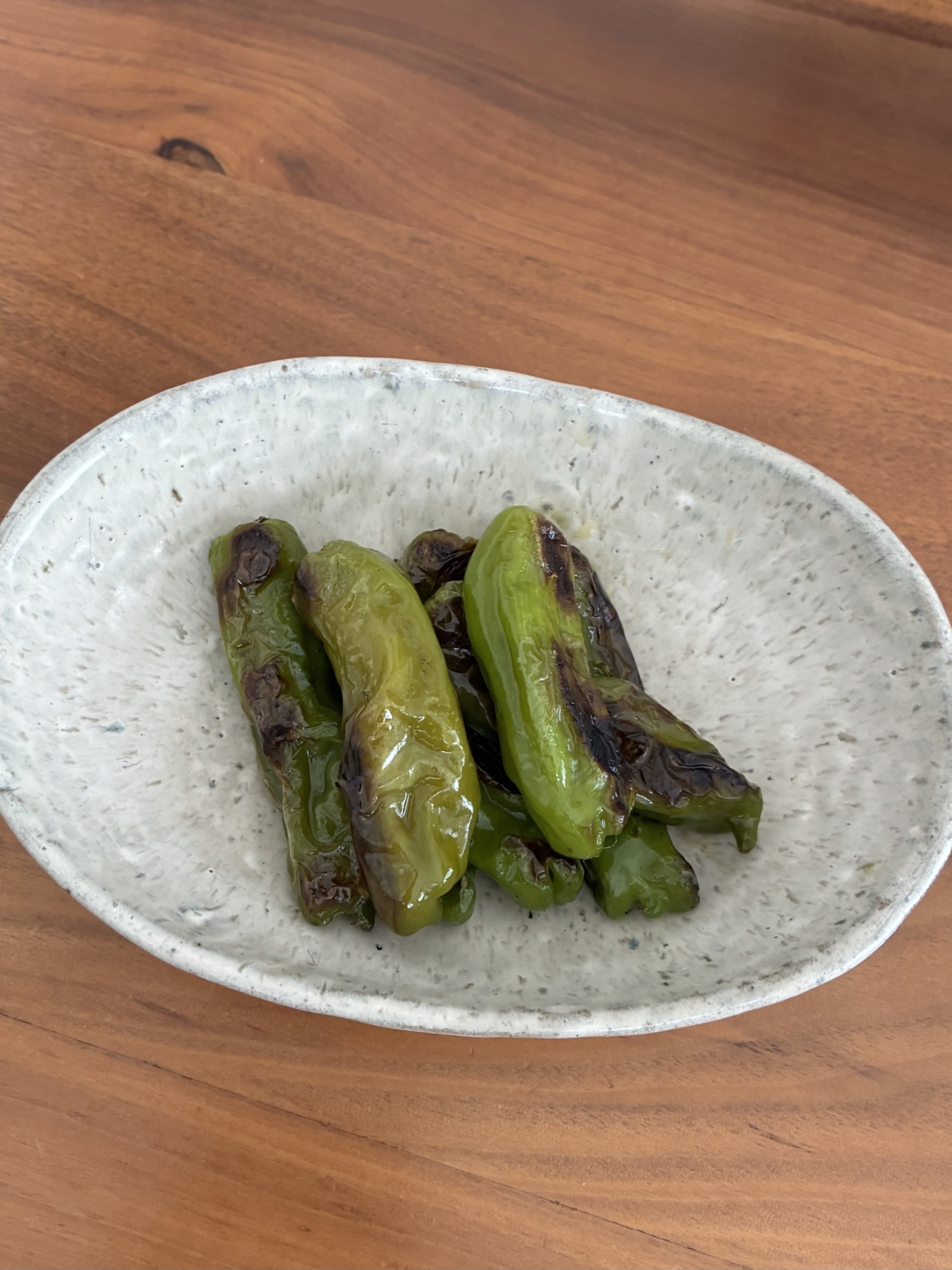 ししとうの炒め