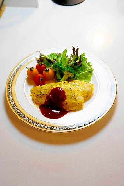 ふっくら柔らかい！鶏ささみのチーズピカタ