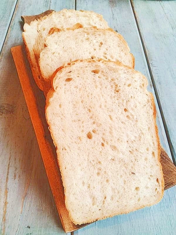 白神こだま酵母＊ＨＢでオートミール入り食パン