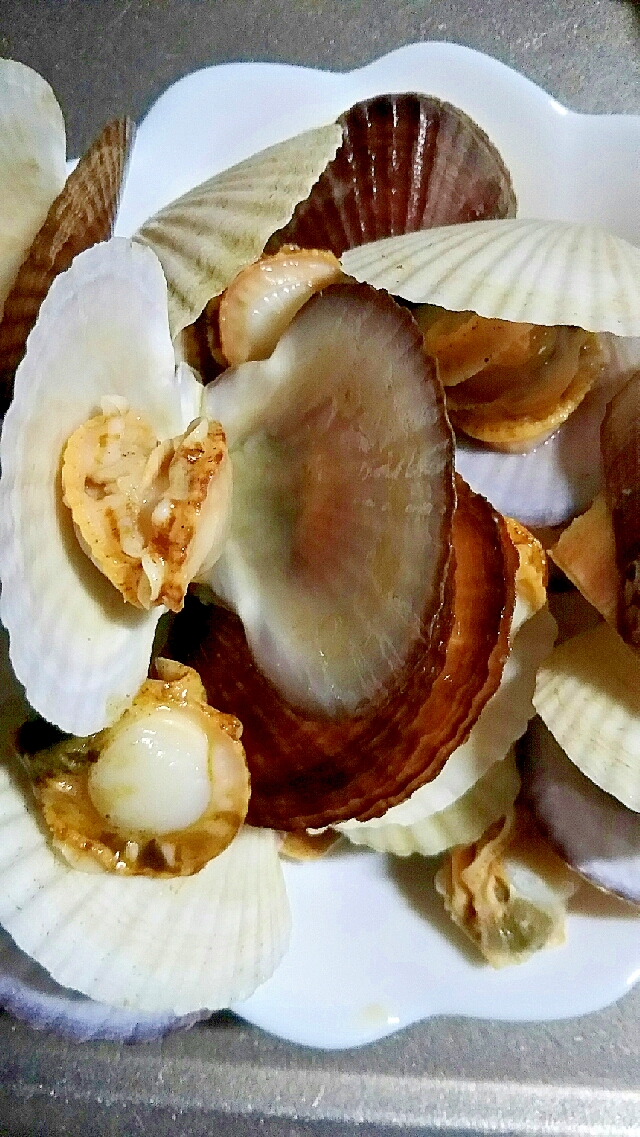 殻付きベビーホタテの酒蒸し レシピ 作り方 By カゲジジ 楽天レシピ 殻付きベビーホタテの酒蒸し レシピ 作り方 By カゲジジ 楽天レシピ