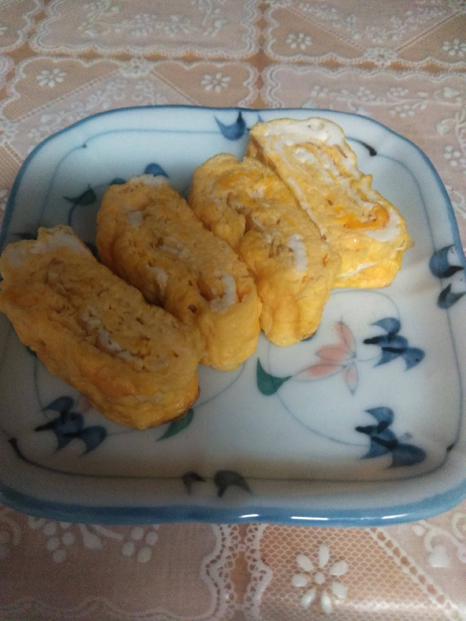 おから卵焼き