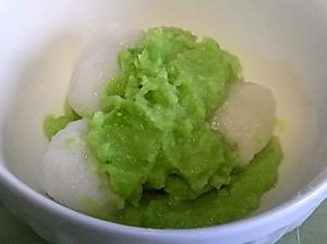 冷凍枝豆＆スティックミキサーで簡単★低糖ずんだあん