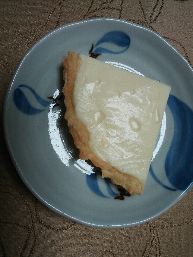 パイ生地のレアチーズケーキ レシピ 作り方 By るもちゃん 楽天レシピ