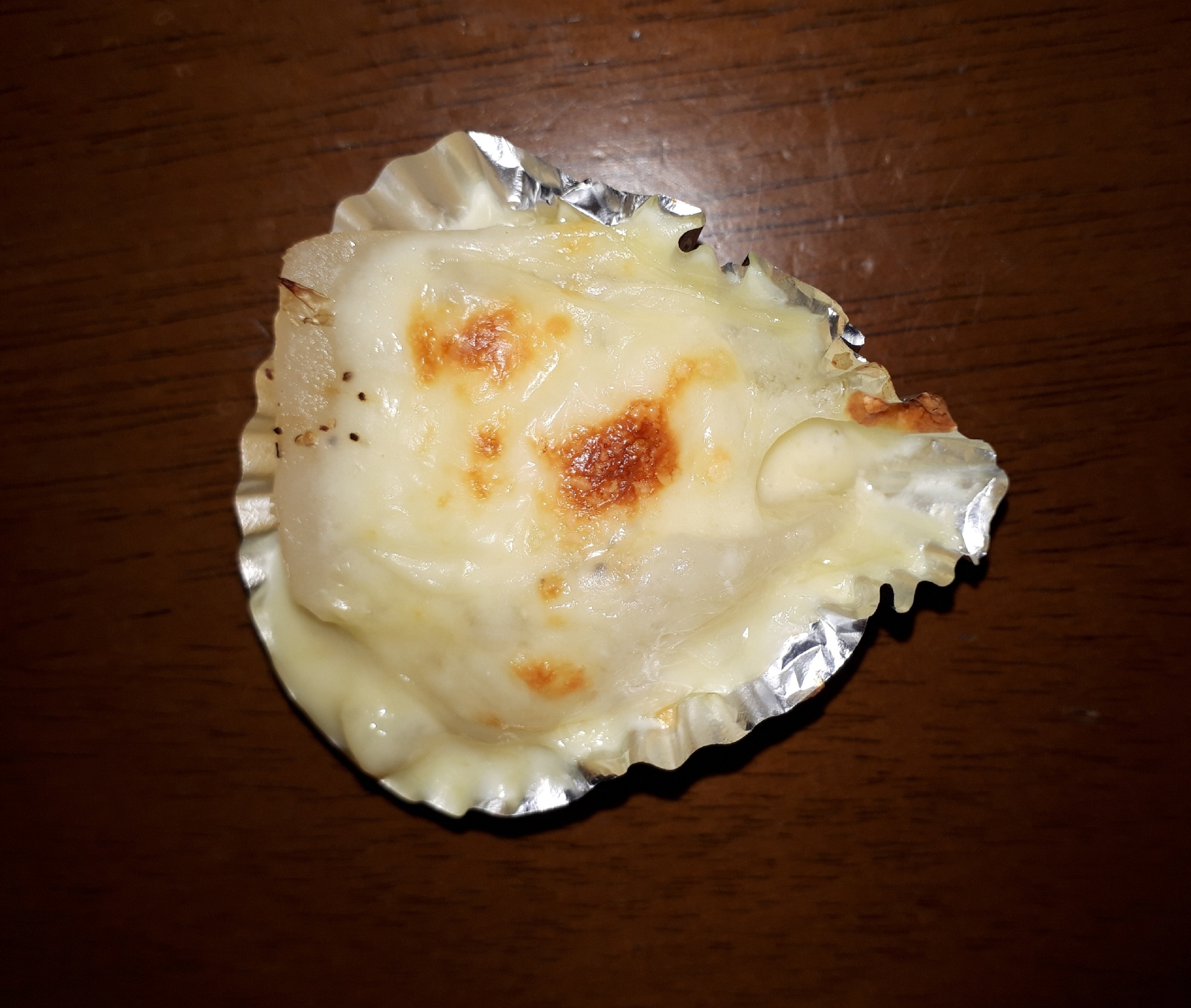 お弁当にかぶのチーズ焼き(リメイク)
