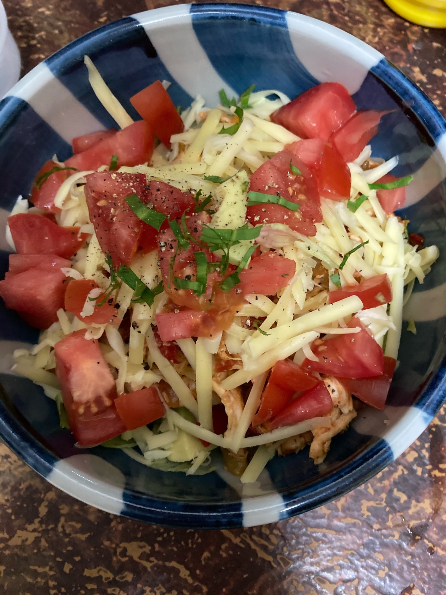 メキシカンシーザーサラダのレシピ