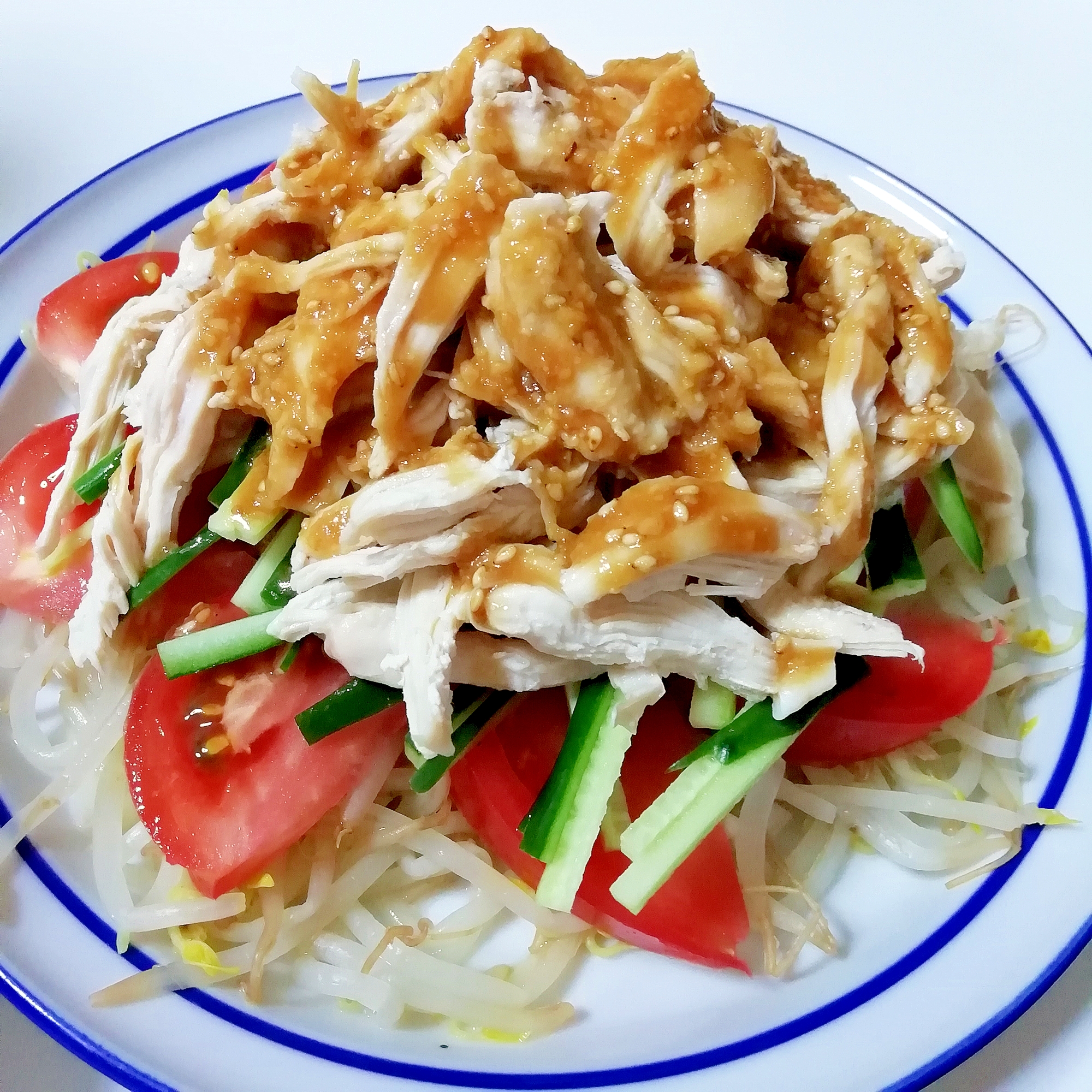 簡単 棒々鶏 お手製タレ レシピ 作り方 By 手抜き ぱんだ 楽天レシピ