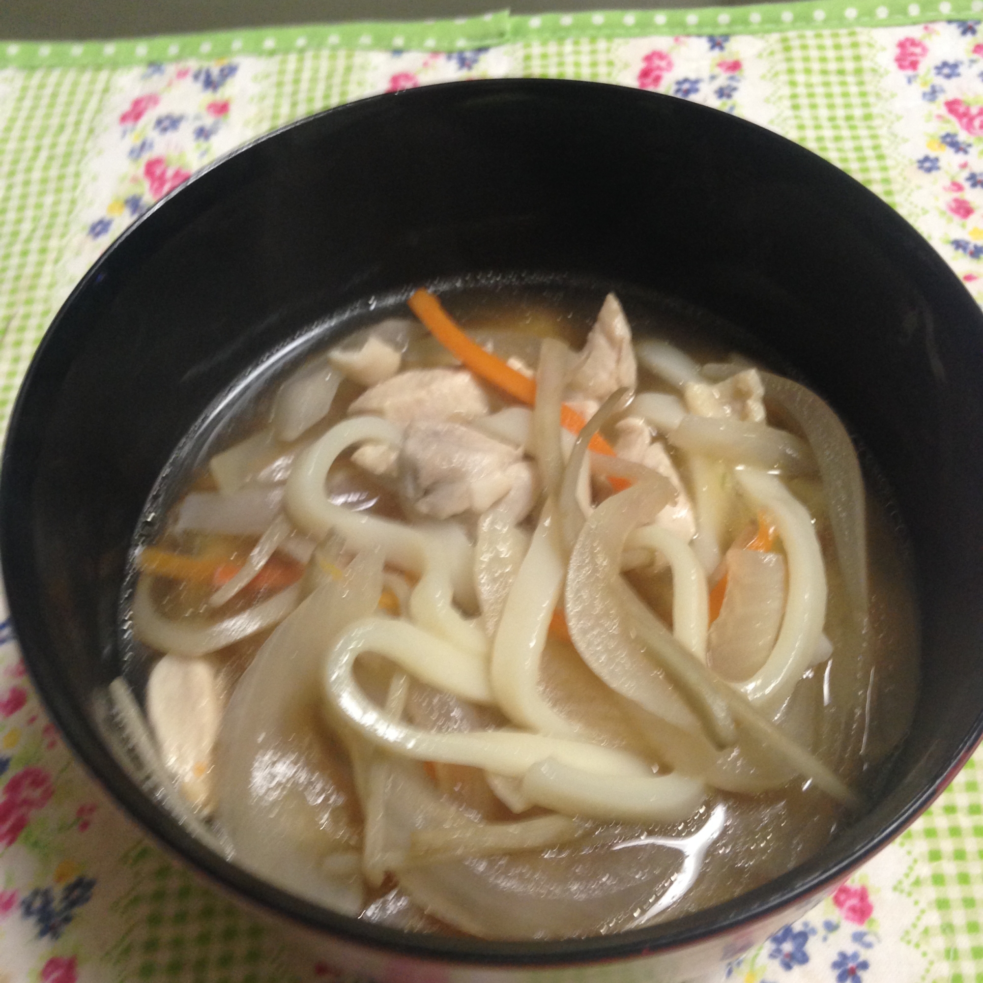 玉ねぎとニンジンと鶏肉うどん レシピ 作り方 By しらとりゆり 楽天レシピ 玉ねぎとニンジンと鶏肉うどん レシピ 作り方 By しらとりゆり 楽天レシピ