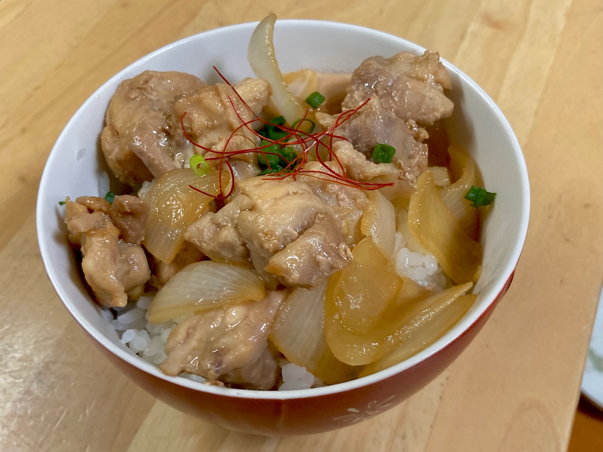 焼き鳥風丼