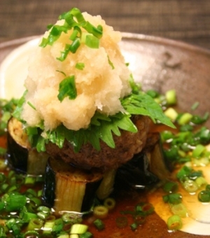 生たまねぎを使った和風ハンバーグ レシピ 作り方 By Akdeniz 楽天レシピ