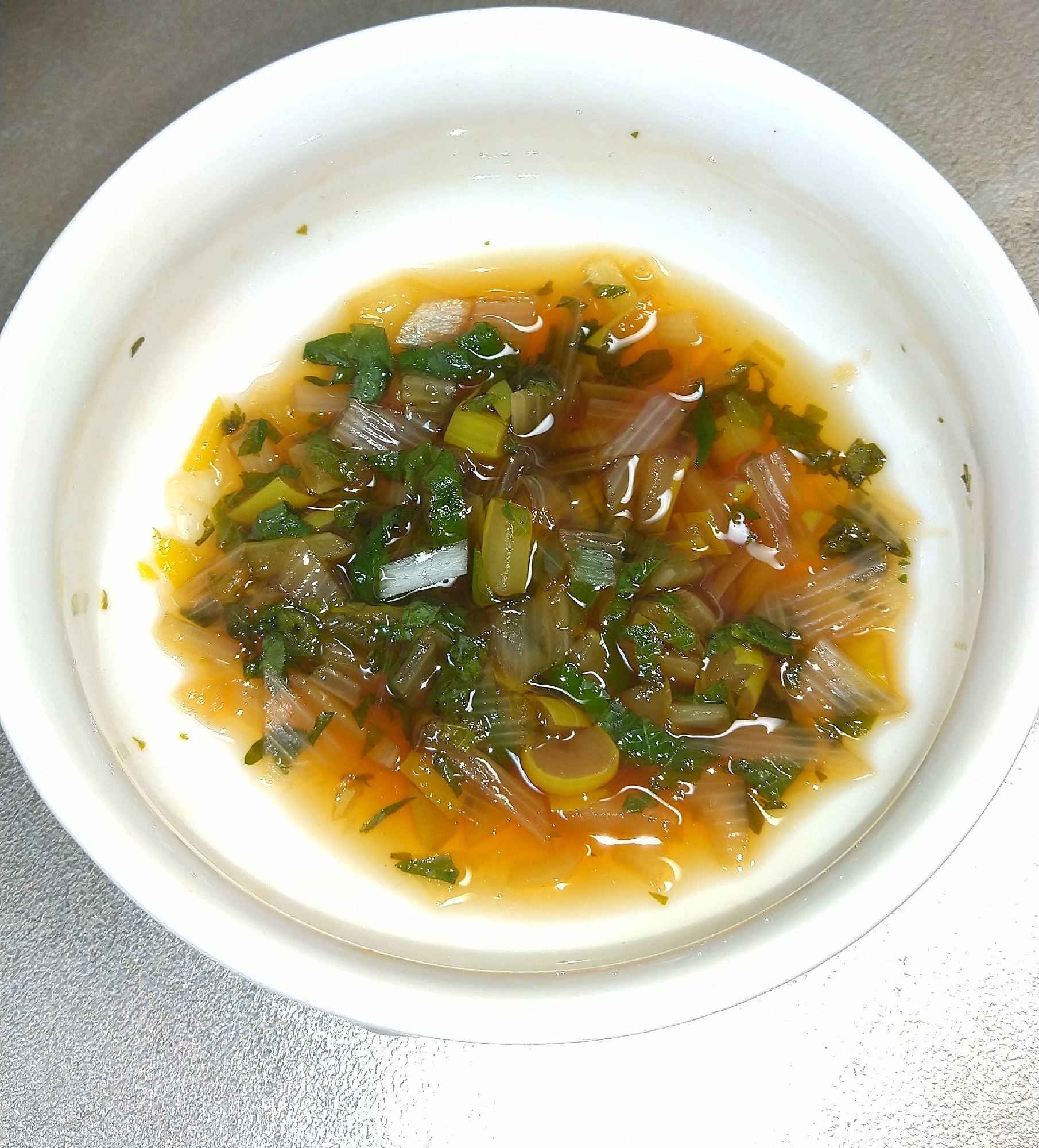 甘酢ダレ(ネギ&大葉)