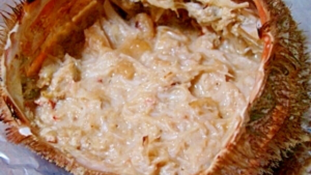 蟹味噌甲羅焼き レシピ 作り方 By Sundisk 楽天レシピ 蟹味噌甲羅焼き レシピ 作り方 By Sundisk 楽天レシピ