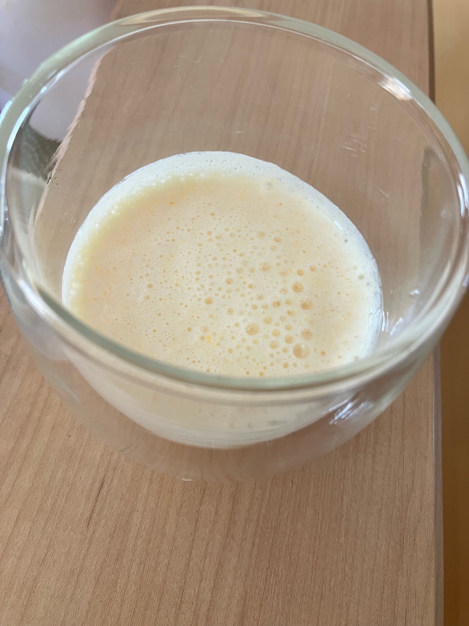 みかんとパインとレモンのスムージー